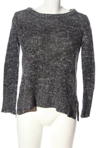 MANGO Jersey de cuello redondo Mujeres Jersey Talla EU 36 gris claro look casual - Imagen 1 de 5