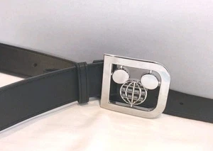 Disney Parks Epcot Icon Belt Silver Large - Picture 1 of 5
