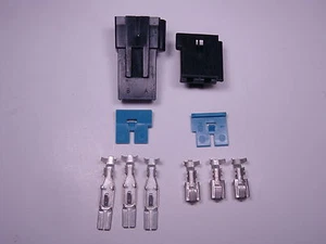 Delphi Metri-Pack 630 Series 2P Connector Kit Unsealed Metripack 2 Position NOS - Picture 1 of 1