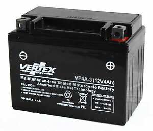 Vertex Battery For Derbi Atlantis 50 AC City 2009
