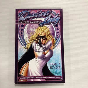 Domino Lady: Blonde Ambition 2011 HC Moonstone - Picture 1 of 7