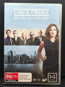 Law And Order: Special Victims Unit - Season 14 DVD Region 4 - Picture 1 of 3