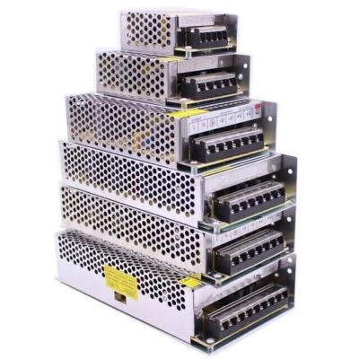 5V 12V 24V Lighting Transformer 5A 10A Switching led strip Power Supply adapter - Image 1 of 4