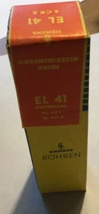 Siemens EL41 Röhre Tube EL 41 NOS - Bild 1 von 1