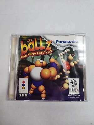 Ballz: The Directors Cut (3DO, 1995)  CIB Authentic READ DESCRIPTION  - Image 1 of 4