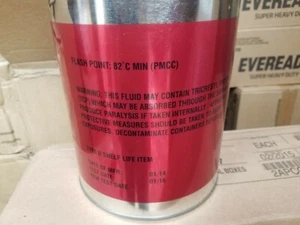 1 Gal. Hydraulic Petroleum Base Aircraft Missile & Ordnance H-515 MIL-PRF-5606H - Picture 1 of 4