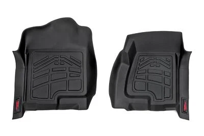 Rough Country Sure-Fit Front Floor Mats for 1999-2006 Chevy/GMC 1500 - SM2991A - Image 1 of 3