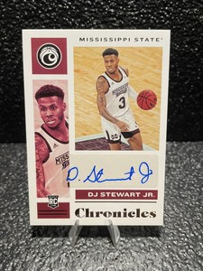 2021 CHRONICLES DRAFT DJ STEWART ROOKIE AUTO 