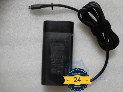 OEM 20V 4.5A USB-C TPN-DA08 For HP Spectre x360 15t-b100 Original 90W AC Adapter - Image 1 of 4