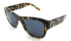 Dolce & Gabbana Sunglasses DG 4338 3141/87 52-20-140 Havana / Grey Made in Italy - Picture 1 of 3