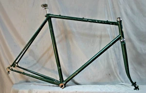 1979 Schwinn Voyaguer SP Touring Road Bike Frame Large 59cm Chromoly USA Shipper - Picture 1 of 12