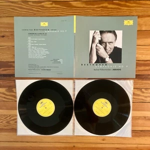 Abbado, Berliner Philharmoniker: Beethoven Symphonie No. 9 LP Vinyl Analogphonic - Bild 1 von 3