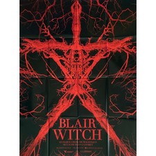 BLAIR WITCH Movie Poster  47x63 in.  - 2016 - Adam Wingard, James Allen McCune