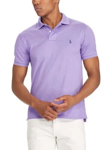 Polo Ralph Lauren uomo viola vestibilità classica polo - Foto 1 di 7