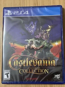 Castlevania Anniversary Collection - Limited Run Games #405, Sony Playstation 4 - Picture 1 of 2