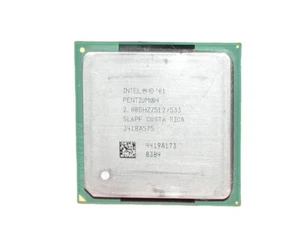 Procesador de CPU Intel Pentium 4 2,8 GHz 533 MHz zócalo 478/N SL6PF - - Imagen 1 de 3