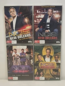 NCIS New Orleans Seasons 1-4 DVD Set Region 4 - Picture 1 of 6
