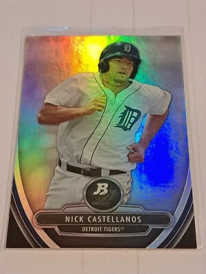NICK CASTELLANOS 2013 Bowman PLATINUM Prospects #BPP15 / PHILLIES Reds Tigers - Image 1 of 4