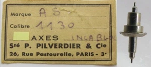 Parte de reloj AS 1130 personal de equilibrio #723 a prueba de golpes - Imagen 1 de 1