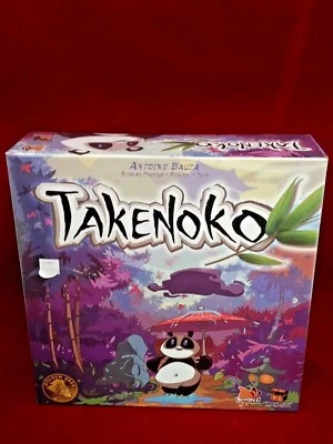 TAKENOKO Panda Strategy Board Game NEW Factory Sealed Asmodee Matagot Bombyx - Image 1 of 2