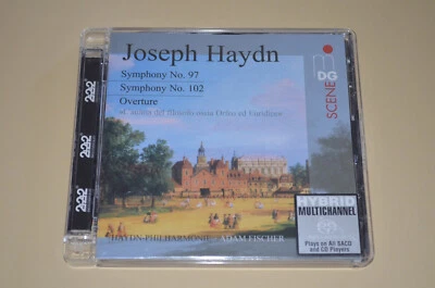 Haydn - Symphony No.97&102 / Adam Fischer / Philharmonie / MDG 2007 / SACD - Bild 1 von 2