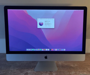 27" iMac 3.5GHz Quad Core i7, 32GB RAM, GTX 780M 4GB GPU, 1.1TB Fusion Drive