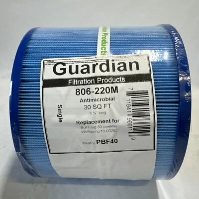 Guardian Filtration Products Filter Cartridge 806-220m Filter - Image 1 of 2