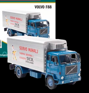 Volvo F88 - Servo Mihalj Volvo F88 truck Yugoslavia 1:43 De Agostini - Picture 1 of 1