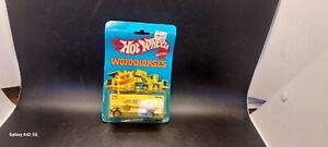 Vintage Hot Wheels Workhorses Mark's Phone Co. No 5906 Truck on rough card, 1983