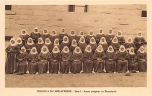 LESOTHO - Missions of South Africa - Sisters of Basutoland - Publ. Oblate Missio - Picture 1 of 2