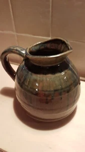 Carafe en grès vernissé - Picture 1 of 3
