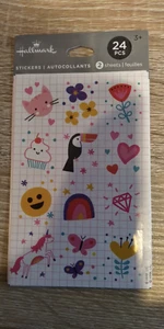 hallmark stickers 24pc - Picture 1 of 1