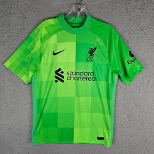 Nike Home Goalkeeper Shirt Soccer Jersey Green DB2559-330 - Picture 1 of 13