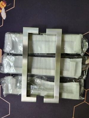 Homdily Cabinet Pulls Brushed Nickel Cabinet Handles. Pack Of 5 With Screws.  - Image 1 of 4