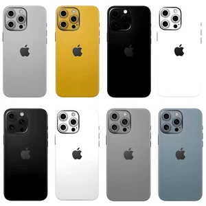 Vinyl Color Phone Skin Wrap for iPhone & AirPods—Custom Fit, Precut, All Models - Picture 1 of 18