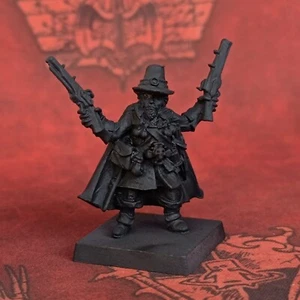 Johann Witch Hunter Mordheim Warhammer Empire Games Workshop metal 1 - Picture 1 of 2