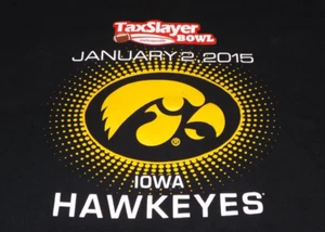 Camiseta de manga corta Iowa Hawkeyes 2015 TaxSlayer Bowl - 3XL - Imagen 1 de 2