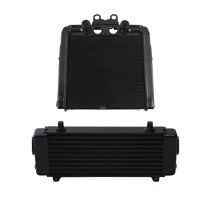 Radiator & Oil Cooler Cooling For Harley Davidson V-Rod VRSCA VRSCB VRSC 2004-13 - Bild 1 von 12