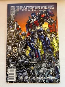 TRANSFORMERS: Revenge of the Fallen - Movie Prequel ALLIANCE #4A (IDW, 2009) - Picture 1 of 5