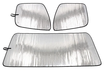 Freightliner M2 Windshield SunShade SET - Front & Sides - 2002-2026 Made in USA - Image 1 of 4