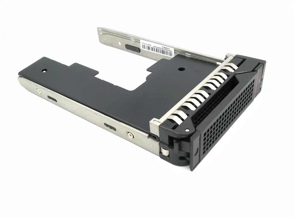 3.5" Tray Caddy + 2.5" to 3.5" Adapter for Lenovo IBM RD330 RD430 RD630 RD830 - Image 1 of 4