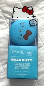 Hello Kitty Lip Balm Creme shop Macaron 🎁❤️ New In Box NIB w/tag - Picture 1 of 2