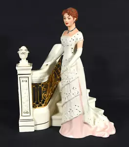 Figurina Lenox Rose's Grand Entrance & Stars 2002 Titantic alta 9 1/4" - Foto 1 di 16