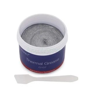 100g Silver Silicone Thermal Conductive Compound Grease Paste CPU IC LED Cooling - Picture 1 of 4