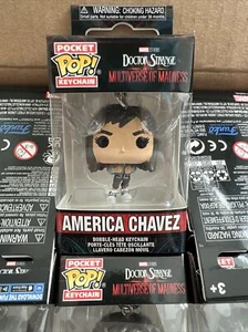 Doctor Strange The Multiverse of Madness! - America Chavez Funko Pop Keychain - Picture 1 of 3
