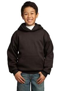 PC90YH Port & Company - Youth Core Fleece Pullover Hooded Sweatshirt