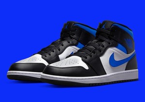 Tenis para Básquetbol Air Jordan 1 Mid de Hombre | Innvictus