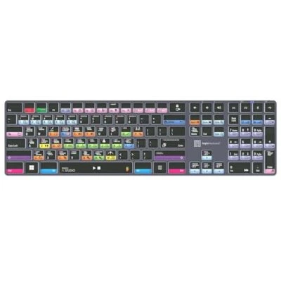 Logickeyboard TITAN Wireless Backlit Keyboard for FL Studio, US Windows - Image 1 of 4