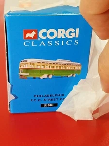 Corgi Classics Philadelphia P C C Street Car 55001 1/50 - Picture 1 of 3