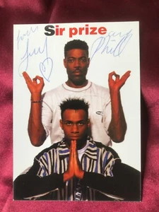 Autografi PREMIO SIR - L'amore è la risposta - 1996 - Colonia - autografato - cartolina - Foto 1 di 2